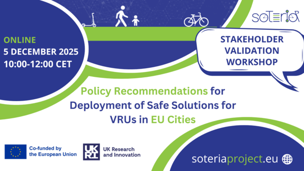 SOTERIA Stakeholder Validation Workshop