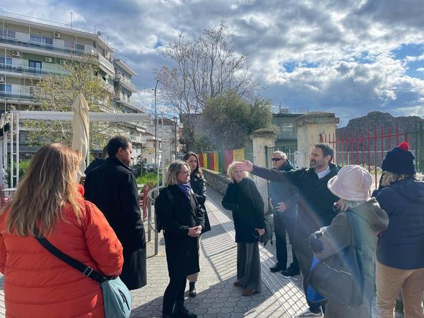 CIVITAS Study Visits in Komotini 