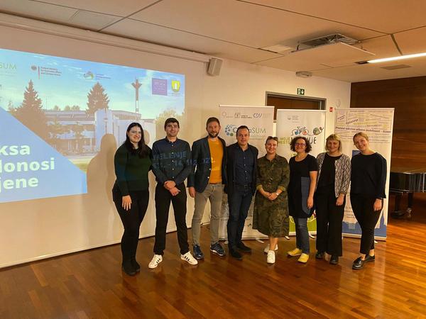 SUMP Evaluation Workshop in Velenje (SIovenia)