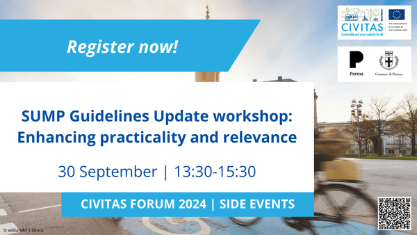 SUMP Guidelines Update workshop