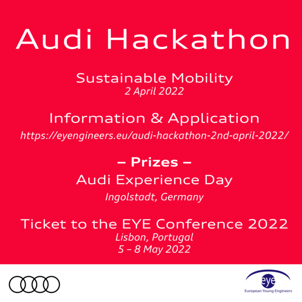 Sustainable_Mobility_Hackathon poster