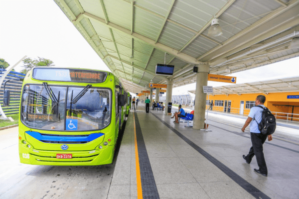 Bus station