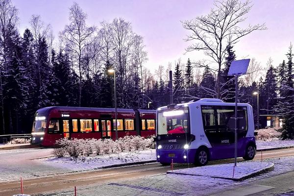 metaCCAZE Project: Tampere, Finland launches its first autonomous bus