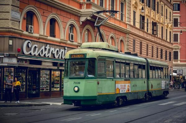 Tram Italy