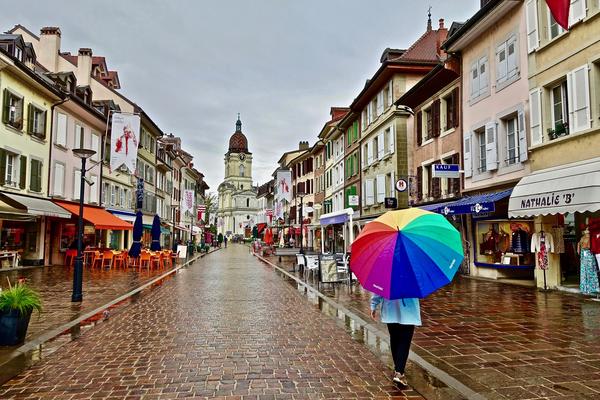 Rainy street