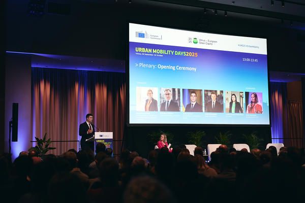 Opening Ceremony during Urban Mobility Days 2025