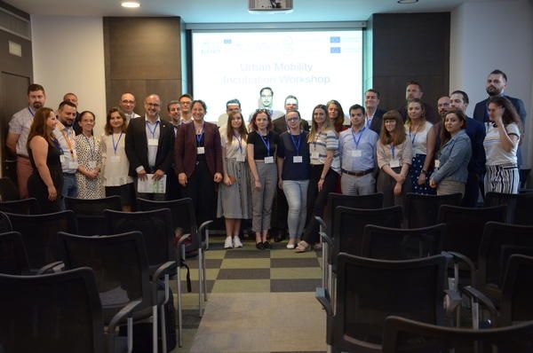 Group photo of participants in the Incubation Workshop