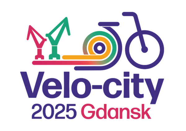 Visual for the Velo City 2025 event in Gdansk
