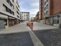 Superblock street scene