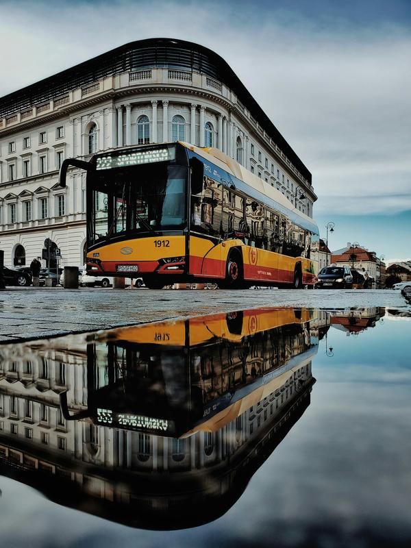 Warsaw bus