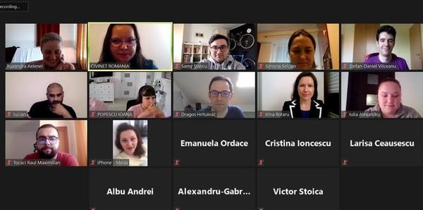 CIVINET Romania Zoom screenshot