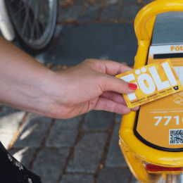 Turku Föli Ticket Scanning Machine Smart and connected mobility