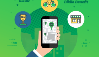 Biklio App Screenshot