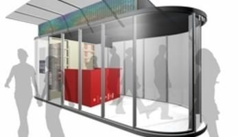 Sketch Integrated Mobility Centre in Brno
