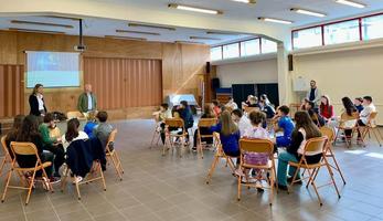 Students in Workshop in Ioannina on Sustainable Mobility 