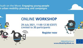 Online Workshop, 29 July, 11:00-12:30 CEST