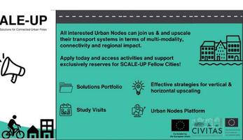 CALL FOR FELLOW CITIES OPEN UNTIL 31 OCT