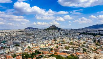 Athens cityscape
