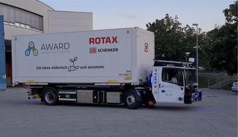 AWARD autonomous truck AWARD autonomous truck