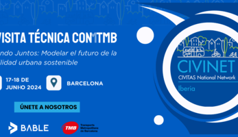Banner for visit with TMB in Barcelona