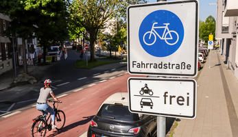 Aachen Bicycle street