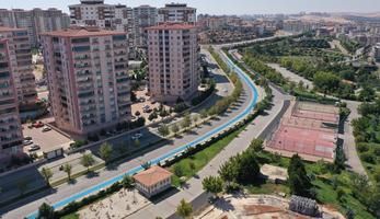 Bicycle road Gaziantep
