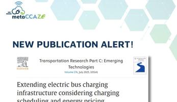 NTUA Releases New Study on Efficient Bus Charging Infrastructure Planning in Limassol