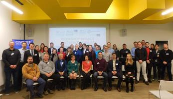 Brno workshop participants group photo