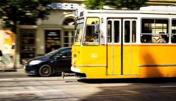 Budapest tram