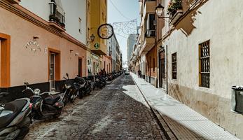 Cadiz streetscape