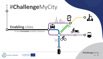 Challenge my city promotional cover