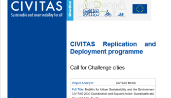 Second call for Challenge Cities 2025