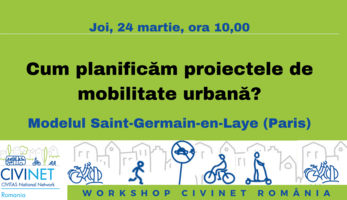 Poster for CIVINET Romania workshop