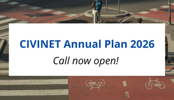 CIVINET Annual Plan 2026 Call now open!