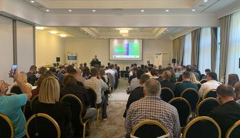 Photo from the CIVINET Forum in Split