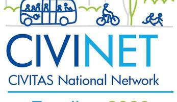 CIVINET logo with the words "FUNDING 2023" underneath the logo