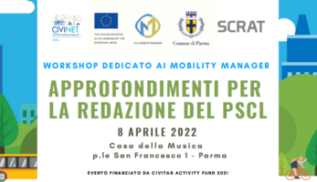 CIVINET Italia event poster