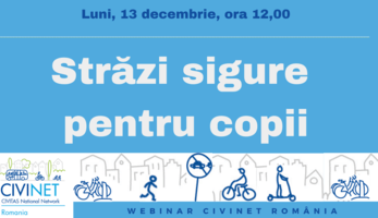 Străzi sigure pentru copii