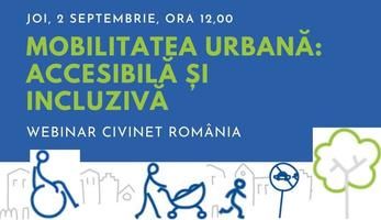 Webinar banner with information