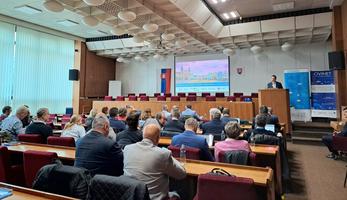 Participants during the opening ceremony of the conference
