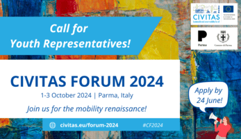 CIVITAS Forum 2024 Call for youth