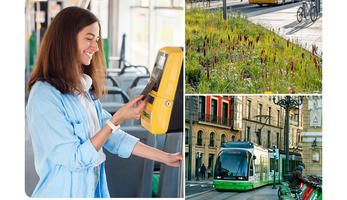 Policy Inspiration on Public Transport: Improving Smart Transfers at Local Mobility Hubs