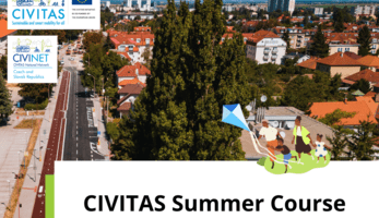 CIVITAS Summer Course 2025 promotional card