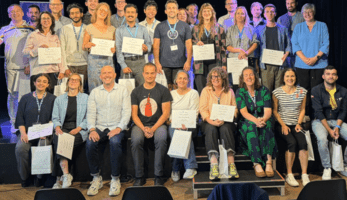Participants at the CIVITAS Summer Course 2025 in Trnava, Slovakia