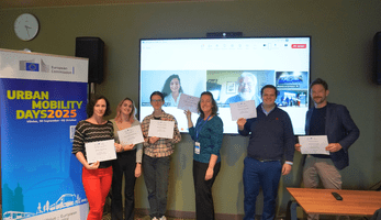 Participants of the CIVITAS Deep Dive on SUMPs during UMD25 