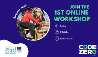 CodeZERO's first online workshop