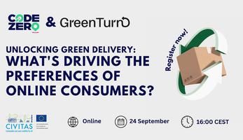 Webinar - Unlocking Green Delivery: What’s driving the preferences of online consumers?