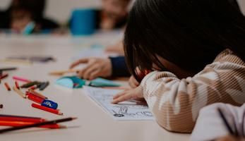 Child drawing