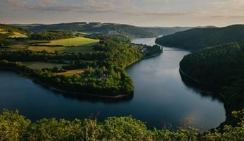  Upper Sûre Lake, Luxembourg