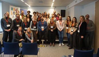 Participants at the Breakfast at Sustainabilities event in Brussels